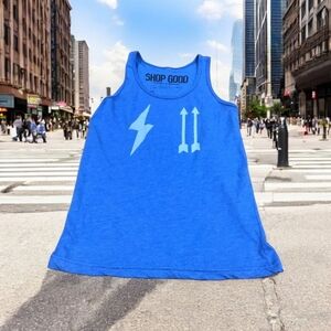 Shop Good | Arrows and Lightning ⛈ graphic tank